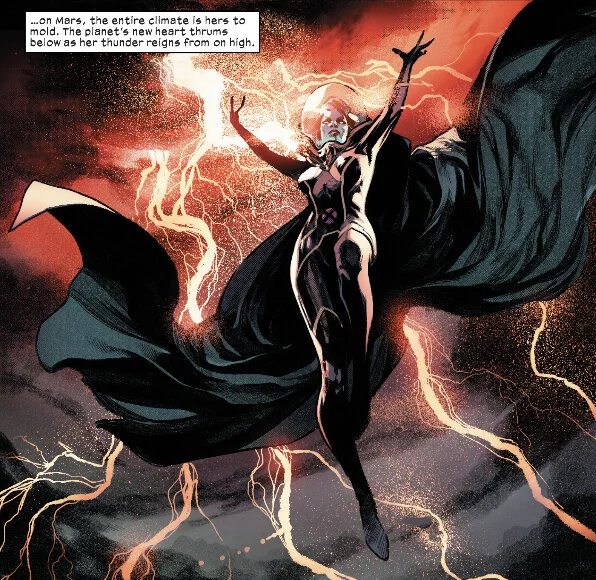 The X-Men Transform Mars Into Arakko In Planet Size X-Men #1